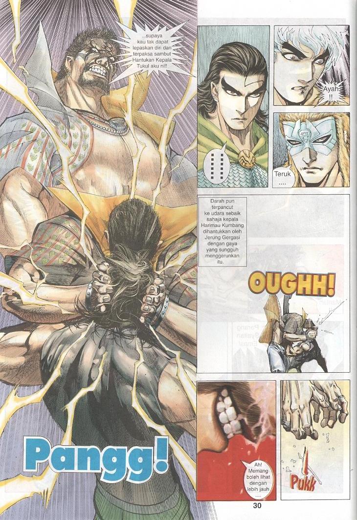 Wira Tunggal Generasi 3: Chapter 246 - Page 29