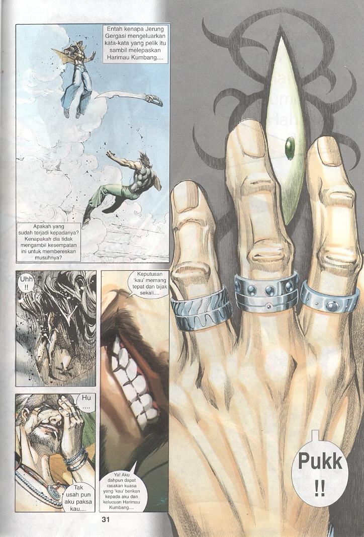 Wira Tunggal Generasi 3: Chapter 246 - Page 30