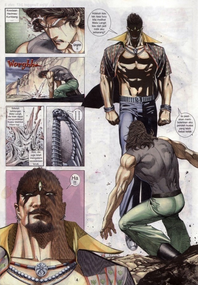 Wira Tunggal Generasi 3: Chapter 247 - Page 4