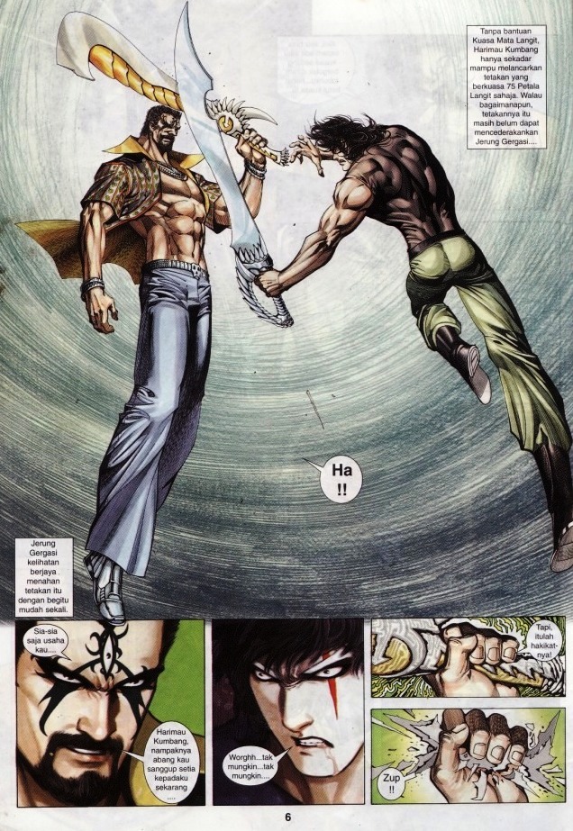 Wira Tunggal Generasi 3: Chapter 247 - Page 6