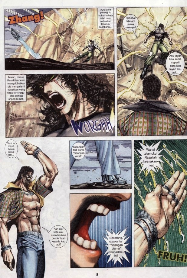 Wira Tunggal Generasi 3: Chapter 247 - Page 8