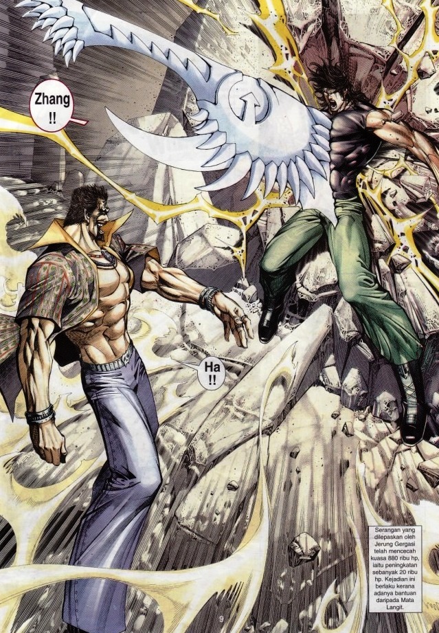 Wira Tunggal Generasi 3: Chapter 247 - Page 9