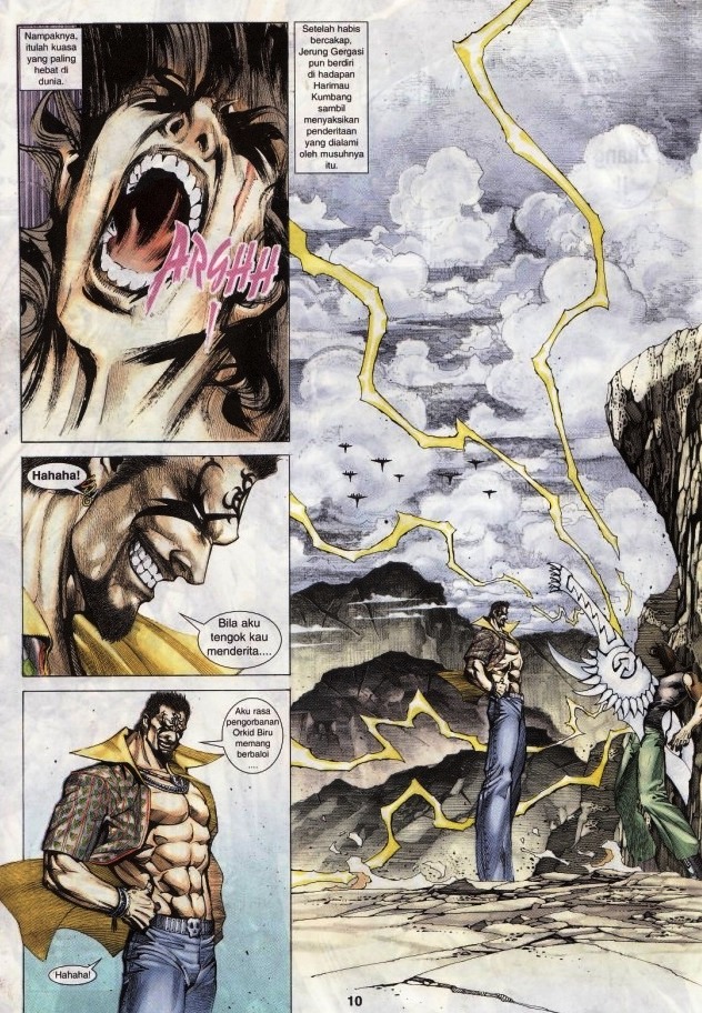 Wira Tunggal Generasi 3: Chapter 247 - Page 10