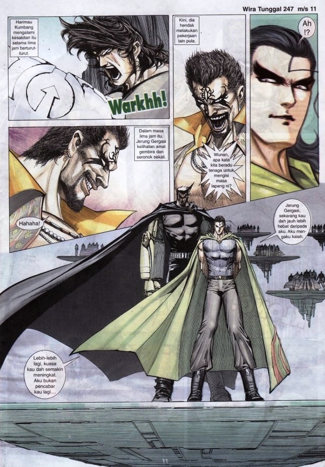 Wira Tunggal Generasi 3: Chapter 247 - Page 11