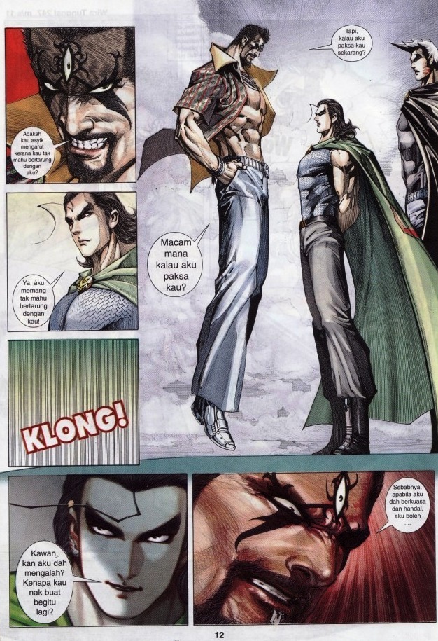 Wira Tunggal Generasi 3: Chapter 247 - Page 12