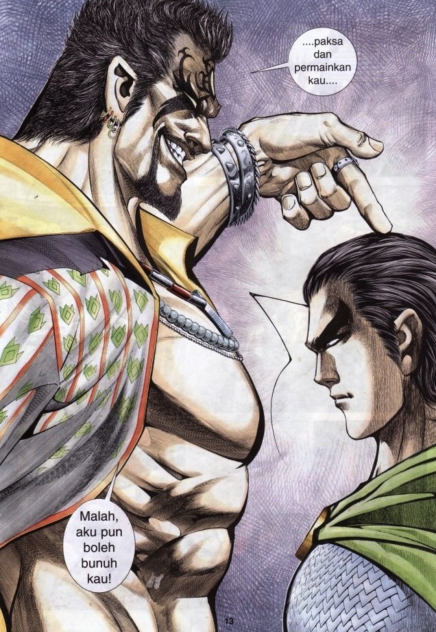 Wira Tunggal Generasi 3: Chapter 247 - Page 13