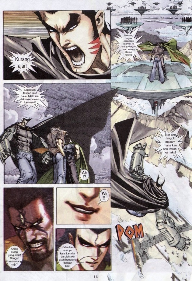 Wira Tunggal Generasi 3: Chapter 247 - Page 14