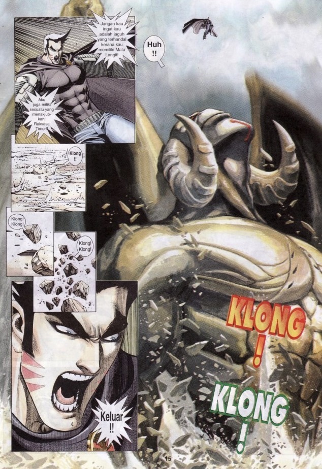 Wira Tunggal Generasi 3: Chapter 247 - Page 15