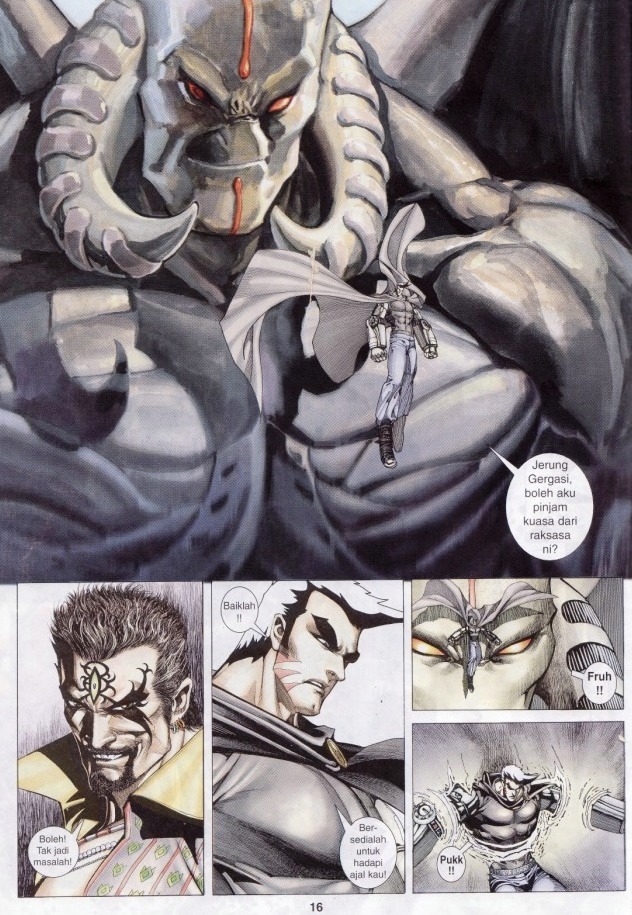 Wira Tunggal Generasi 3: Chapter 247 - Page 16