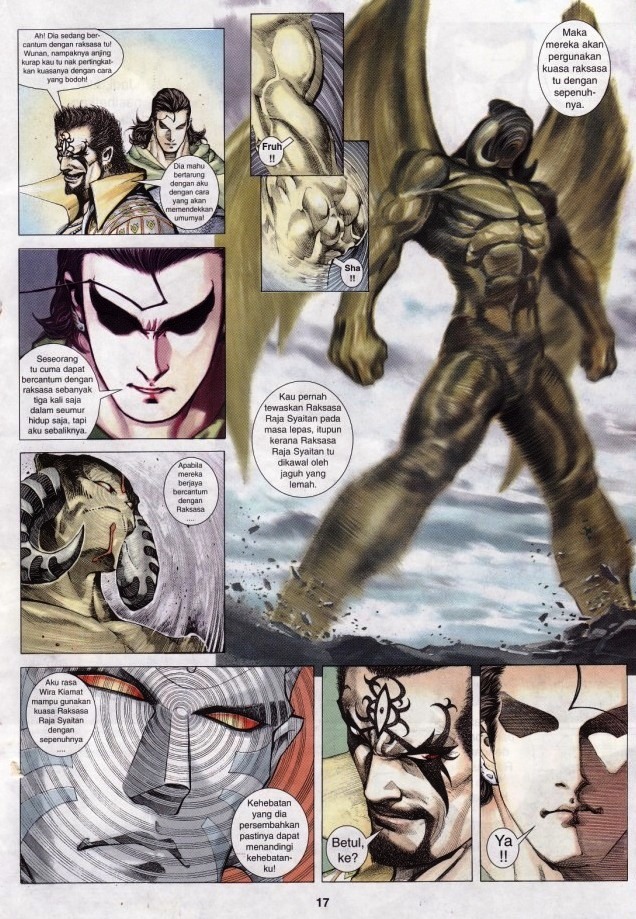 Wira Tunggal Generasi 3: Chapter 247 - Page 17