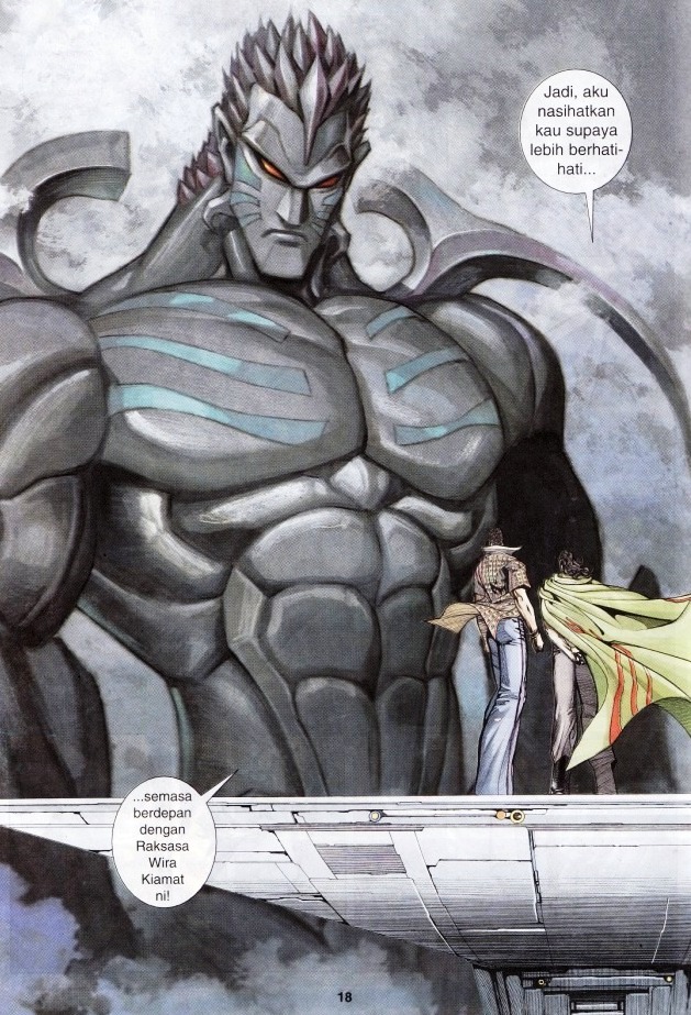 Wira Tunggal Generasi 3: Chapter 247 - Page 18