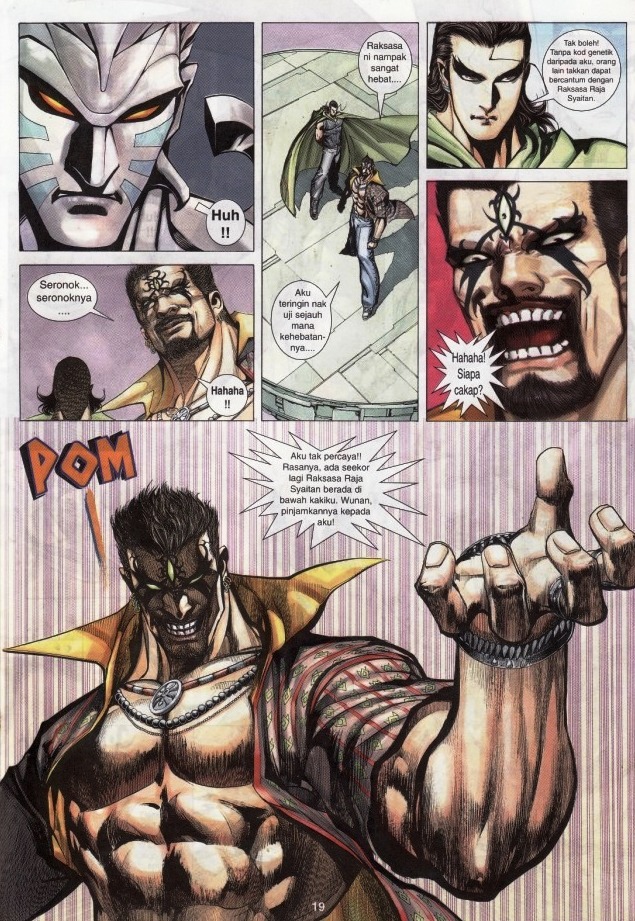 Wira Tunggal Generasi 3: Chapter 247 - Page 19