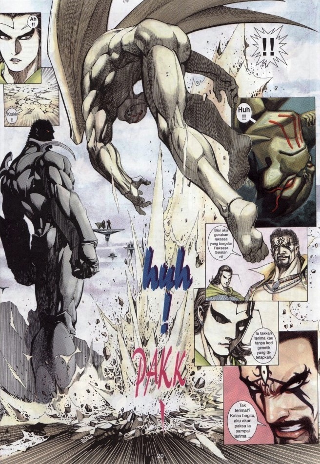 Wira Tunggal Generasi 3: Chapter 247 - Page 20