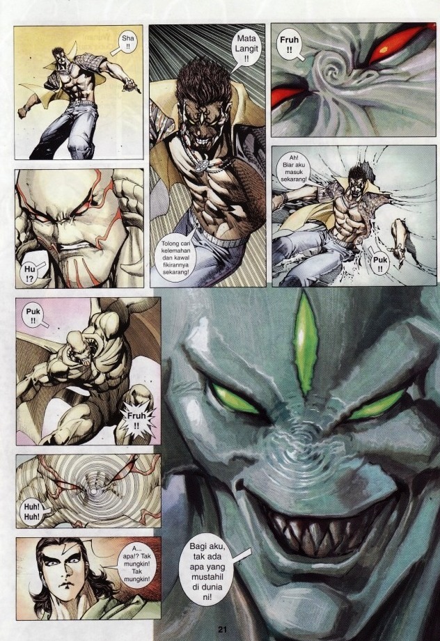 Wira Tunggal Generasi 3: Chapter 247 - Page 21