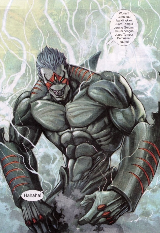 Wira Tunggal Generasi 3: Chapter 247 - Page 22