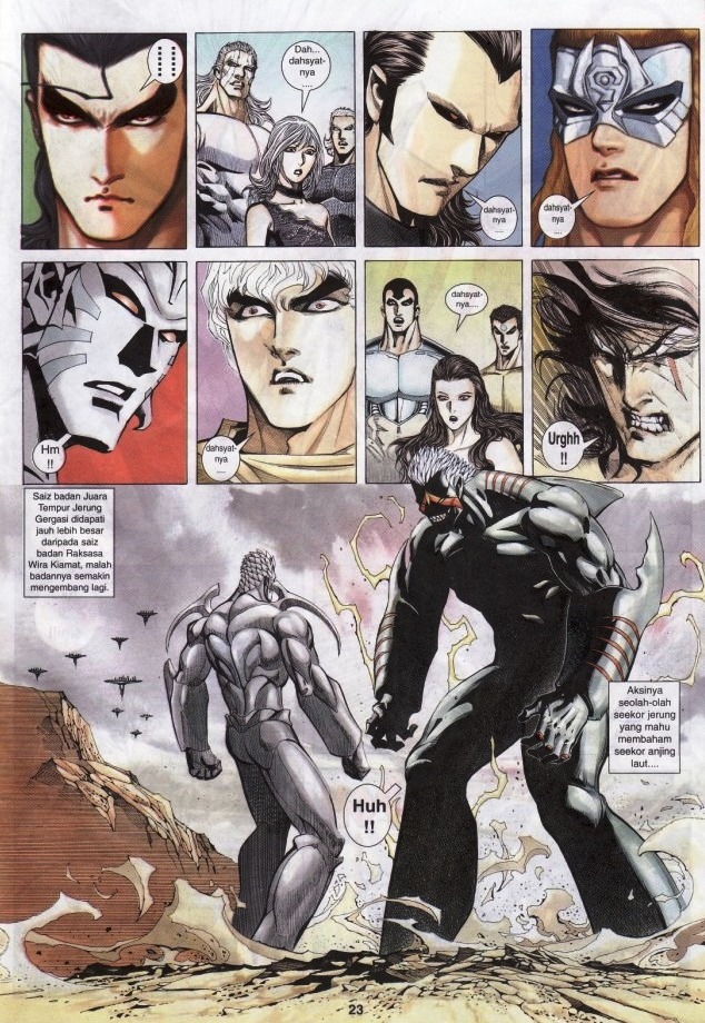 Wira Tunggal Generasi 3: Chapter 247 - Page 23