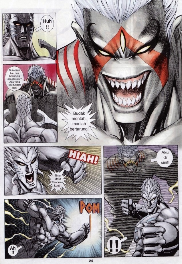 Wira Tunggal Generasi 3: Chapter 247 - Page 24