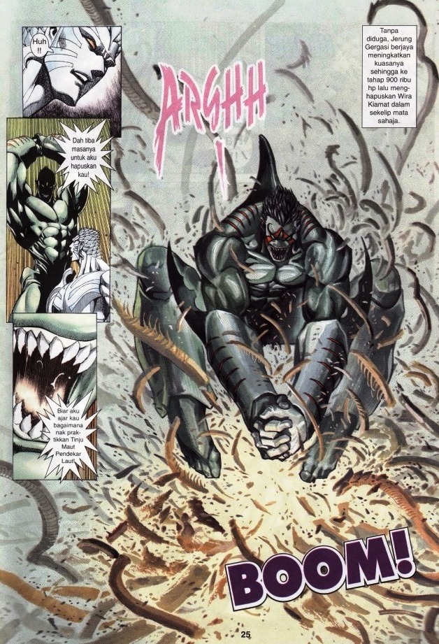 Wira Tunggal Generasi 3: Chapter 247 - Page 25