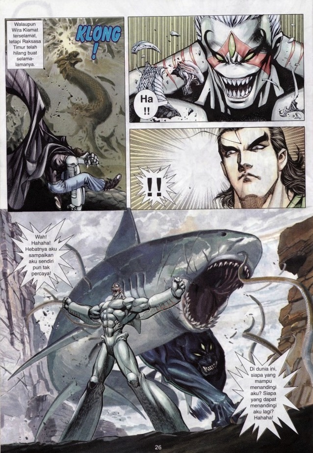 Wira Tunggal Generasi 3: Chapter 247 - Page 26