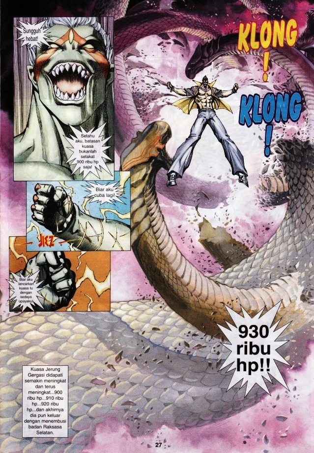 Wira Tunggal Generasi 3: Chapter 247 - Page 27