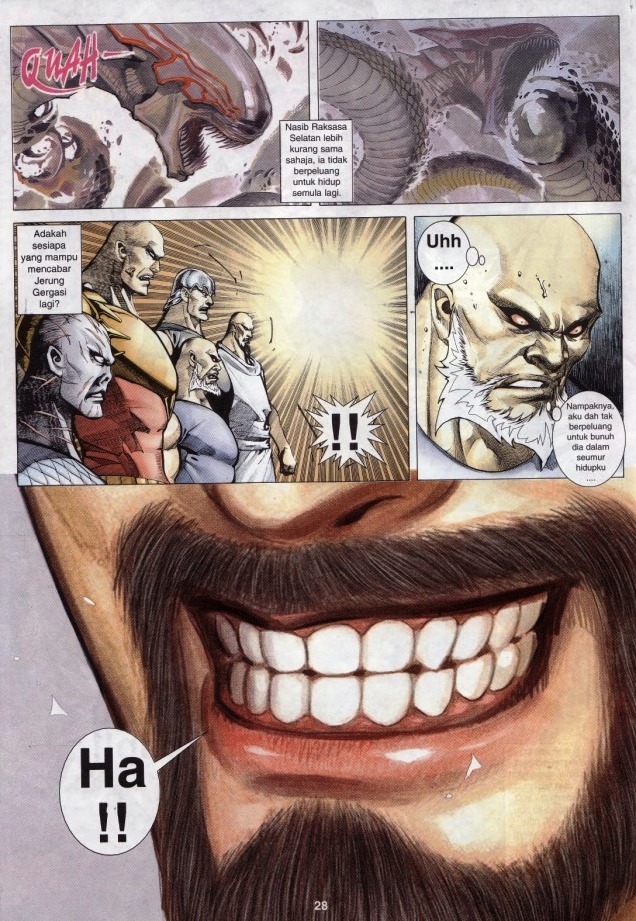 Wira Tunggal Generasi 3: Chapter 247 - Page 28