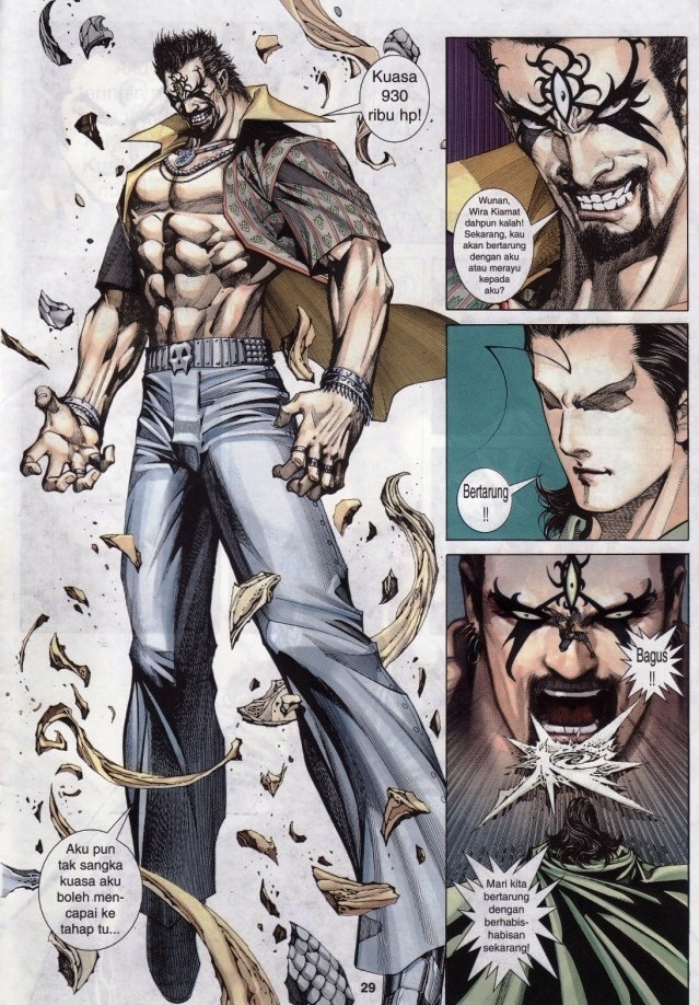 Wira Tunggal Generasi 3: Chapter 247 - Page 29