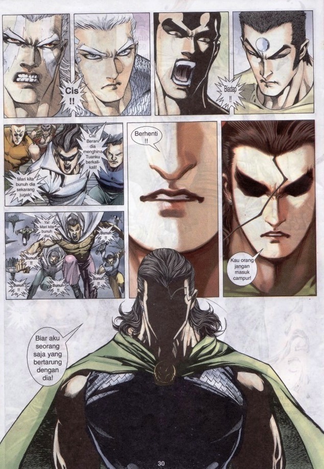 Wira Tunggal Generasi 3: Chapter 247 - Page 30