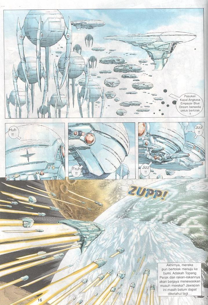 Wira Tunggal Generasi 3: Chapter 248 - Page 15