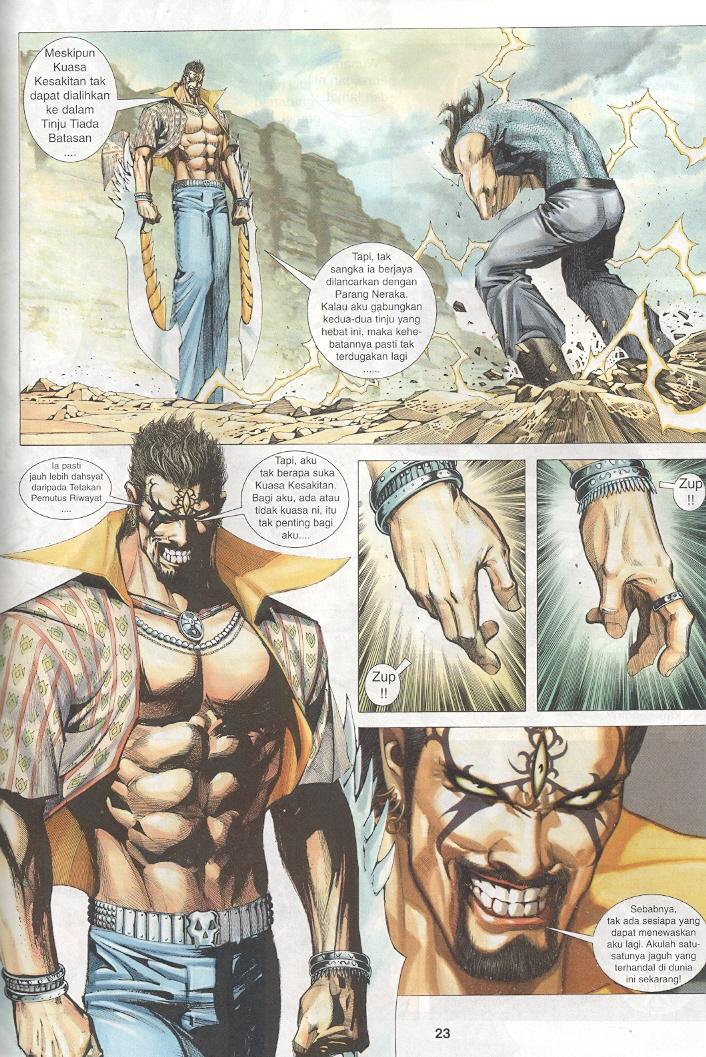 Wira Tunggal Generasi 3: Chapter 248 - Page 22