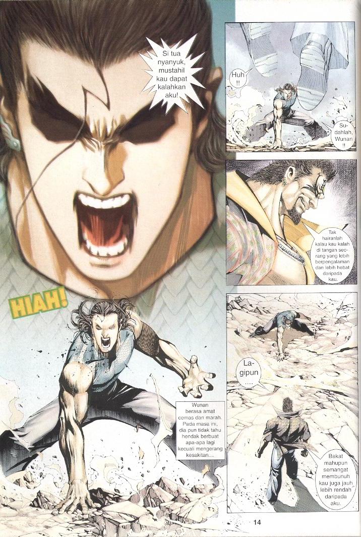 Wira Tunggal Generasi 3: Chapter 249 - Page 13