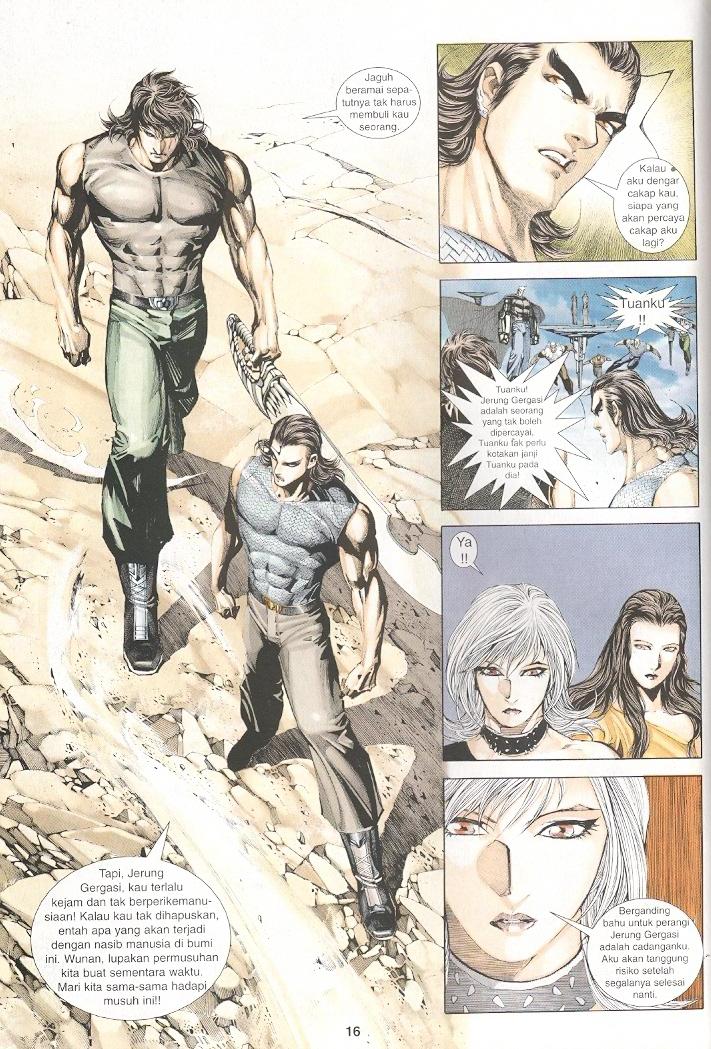 Wira Tunggal Generasi 3: Chapter 249 - Page 15