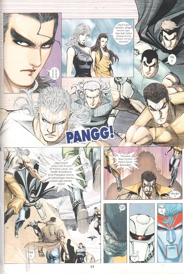 Wira Tunggal Generasi 3: Chapter 249 - Page 16