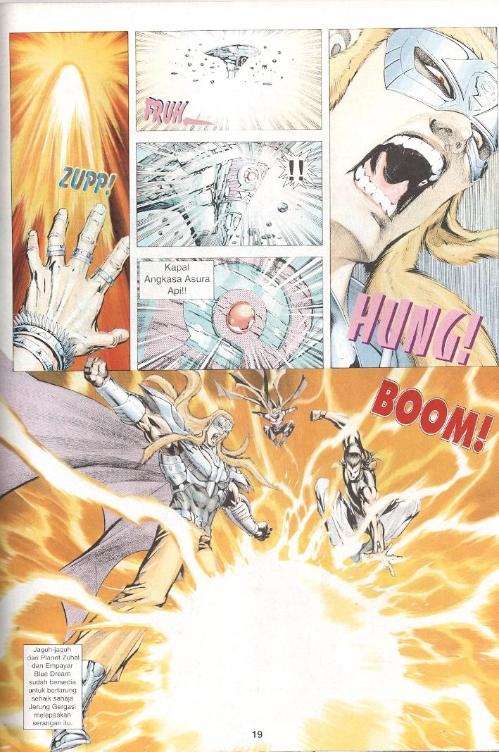 Wira Tunggal Generasi 3: Chapter 249 - Page 18