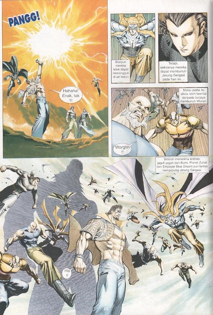 Wira Tunggal Generasi 3: Chapter 249 - Page 19