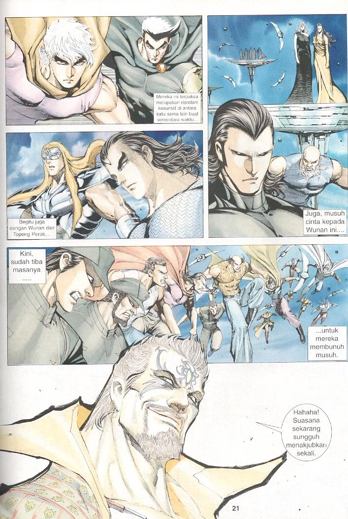 Wira Tunggal Generasi 3: Chapter 249 - Page 20