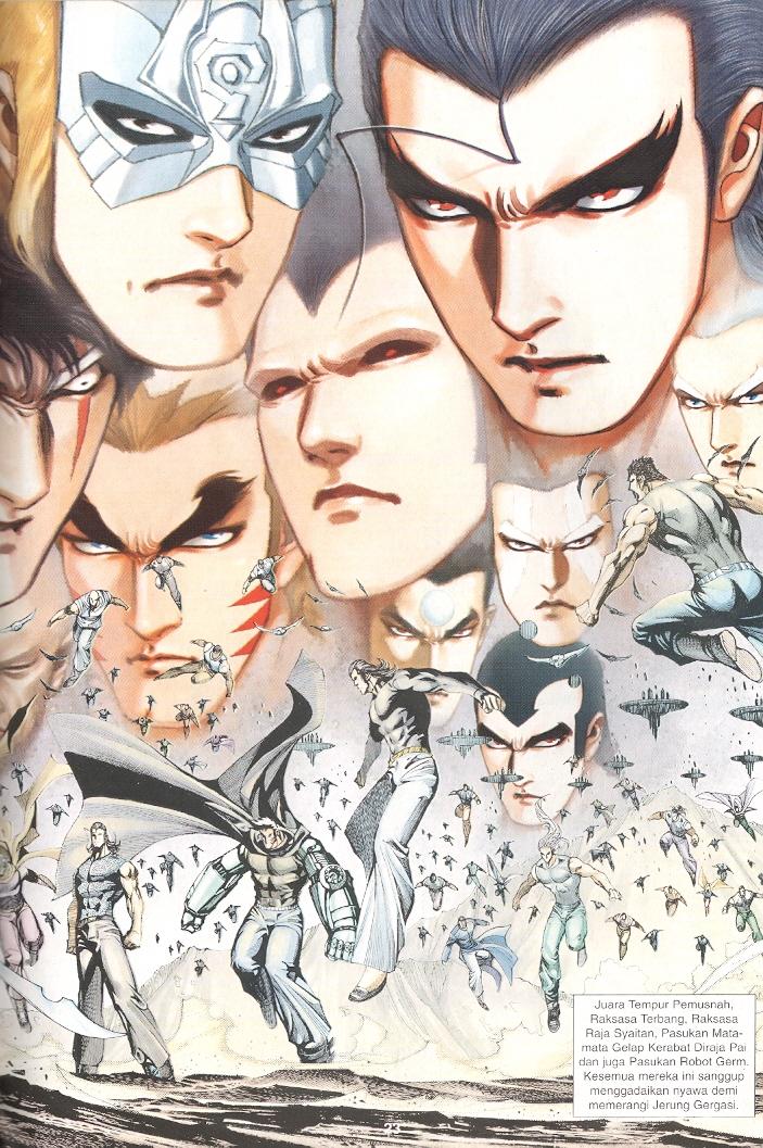 Wira Tunggal Generasi 3: Chapter 249 - Page 22