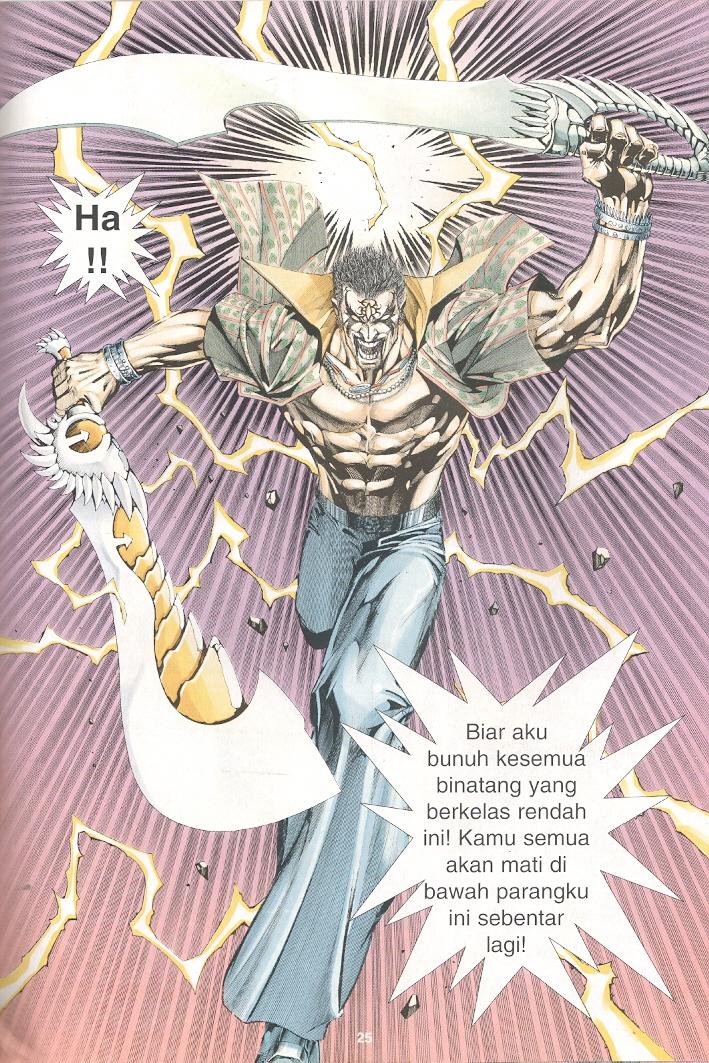 Wira Tunggal Generasi 3: Chapter 249 - Page 24