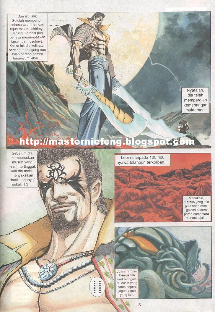 Wira Tunggal Generasi 3: Chapter 250 - Page 2