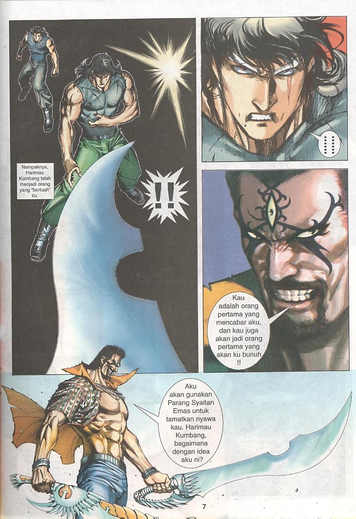 Wira Tunggal Generasi 3: Chapter 250 - Page 6