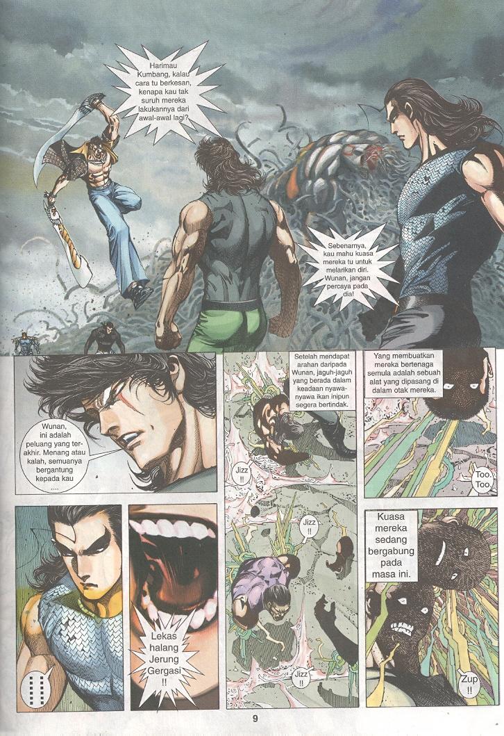 Wira Tunggal Generasi 3: Chapter 250 - Page 8