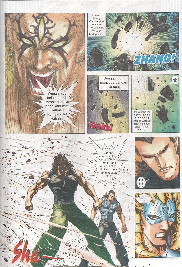 Wira Tunggal Generasi 3: Chapter 250 - Page 10