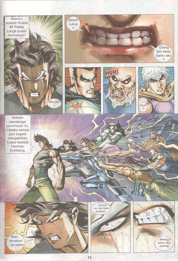 Wira Tunggal Generasi 3: Chapter 250 - Page 12