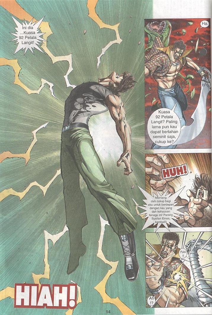 Wira Tunggal Generasi 3: Chapter 250 - Page 13