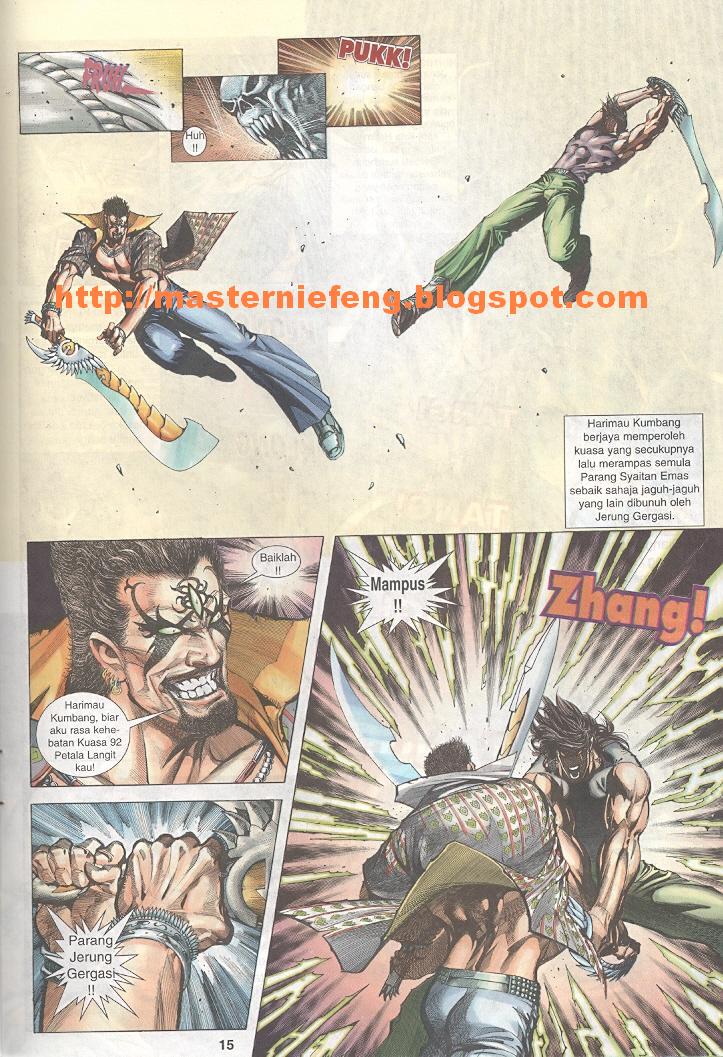 Wira Tunggal Generasi 3: Chapter 250 - Page 14