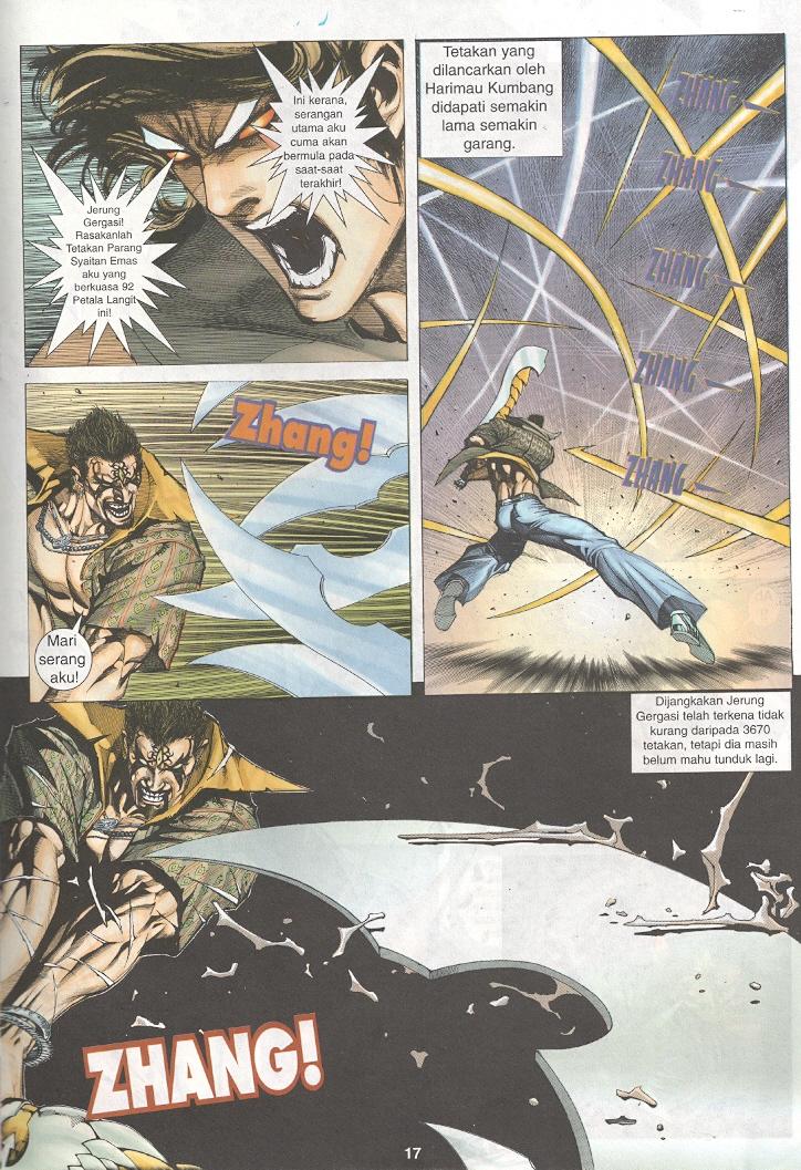 Wira Tunggal Generasi 3: Chapter 250 - Page 16