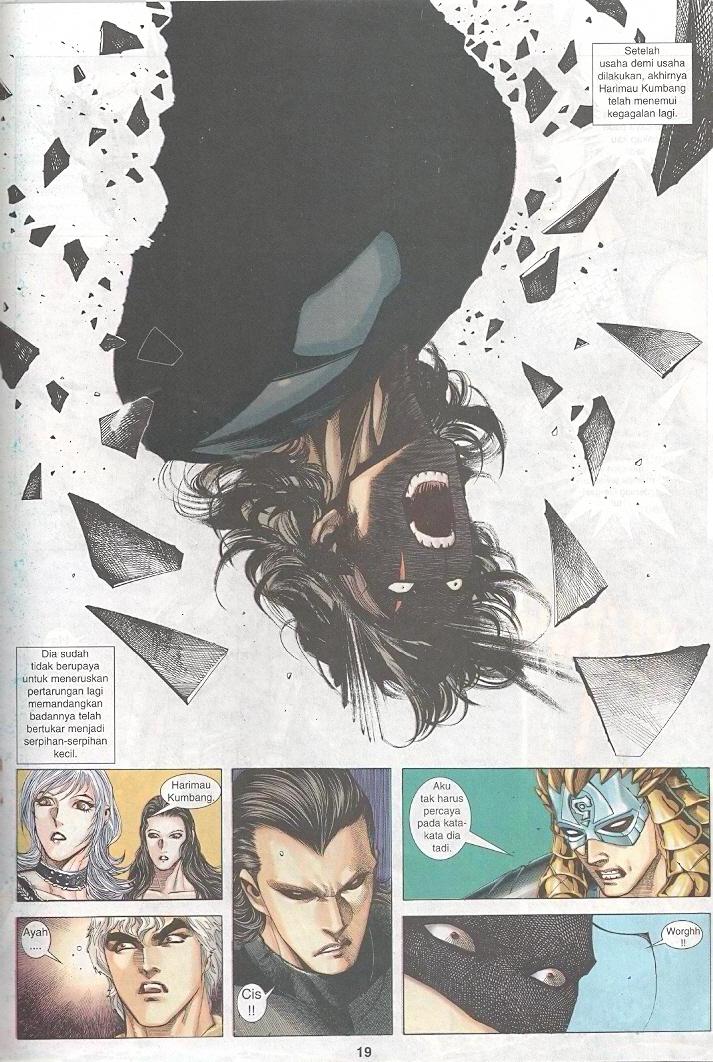 Wira Tunggal Generasi 3: Chapter 250 - Page 18