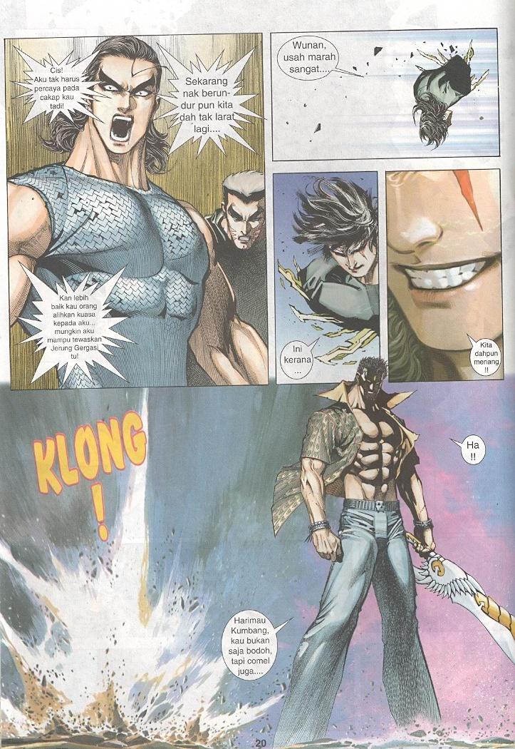 Wira Tunggal Generasi 3: Chapter 250 - Page 19