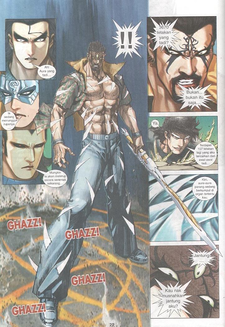 Wira Tunggal Generasi 3: Chapter 250 - Page 21