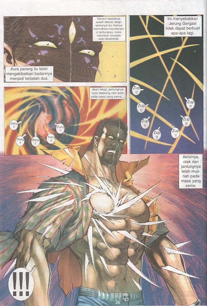 Wira Tunggal Generasi 3: Chapter 250 - Page 25