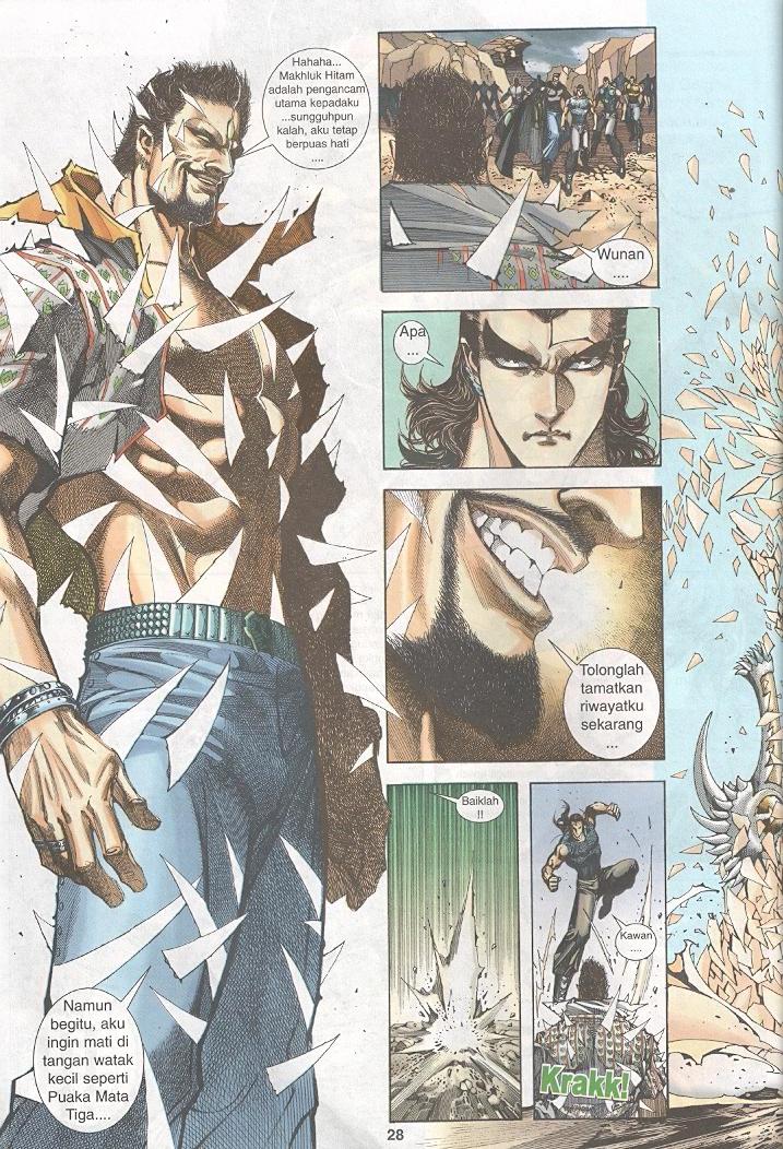 Wira Tunggal Generasi 3: Chapter 250 - Page 27